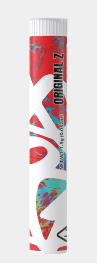 Photograph of product: Doja - Preroll - Original Z - 1.5G