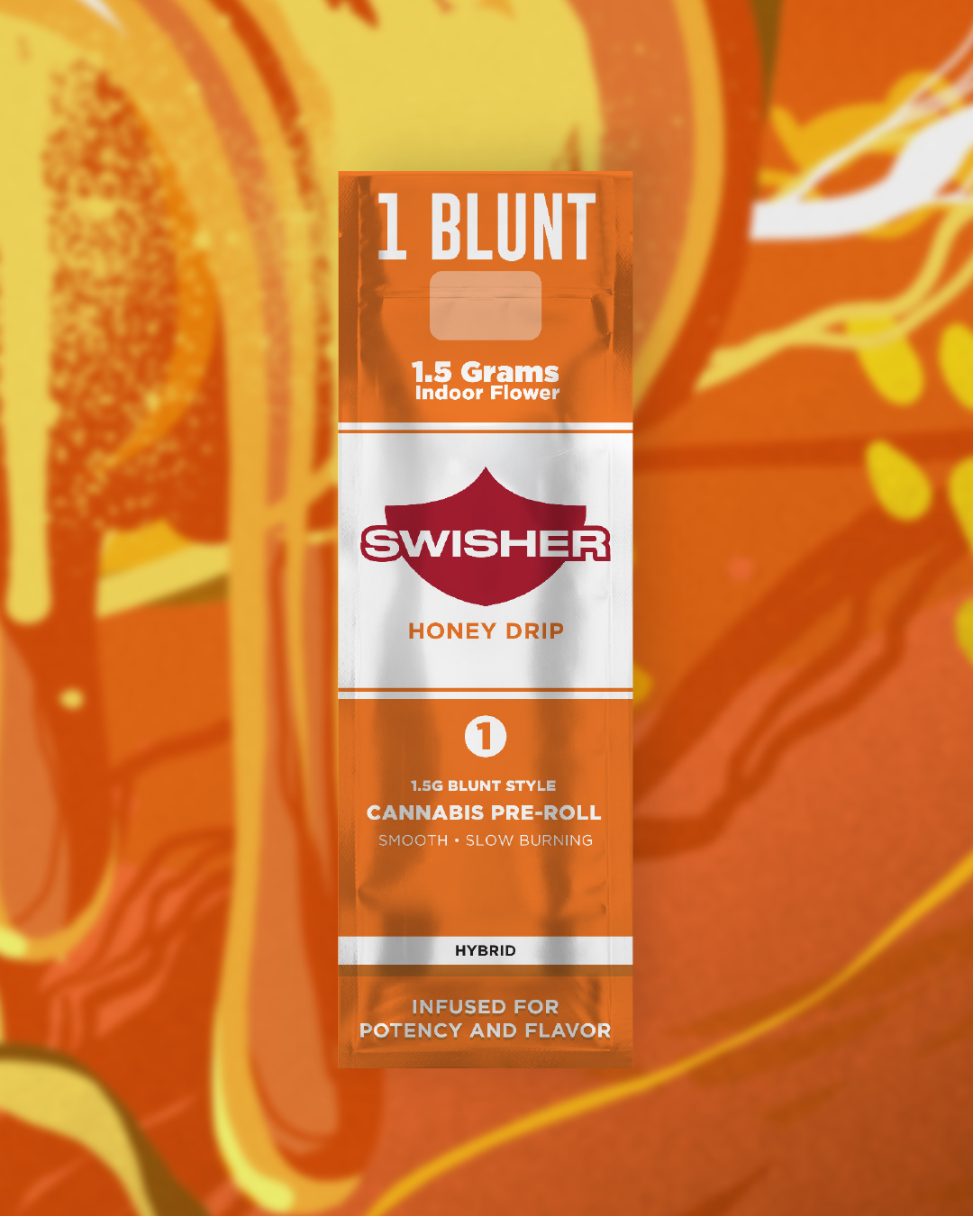 Photograph of product: Honey Drip | 1.5G Infused Blunt