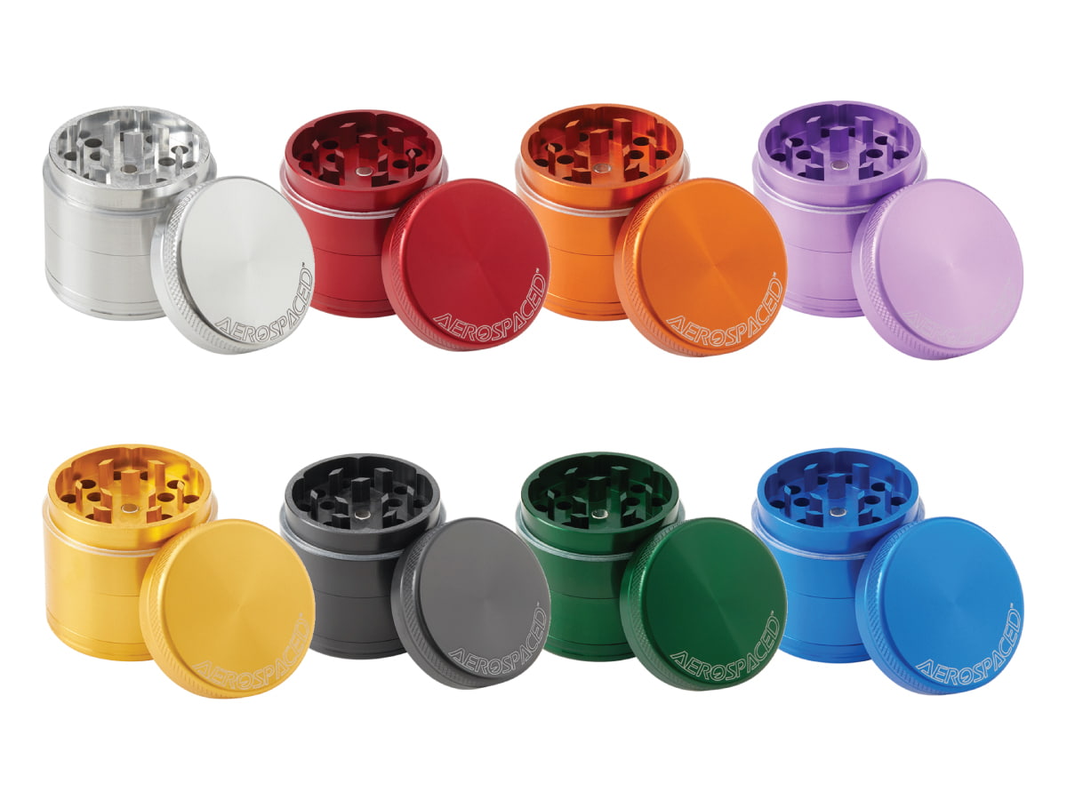 Photograph of product: AEROSPACED GRINDER - 63MM