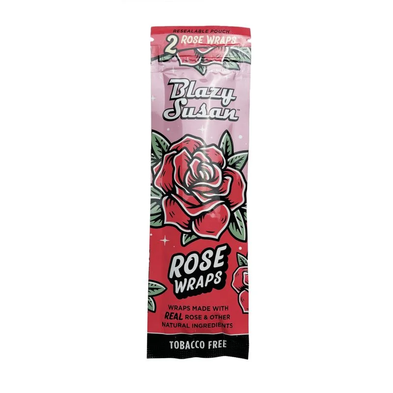 Photograph of product: Blazy Susan | Rose Wraps [2pk]
