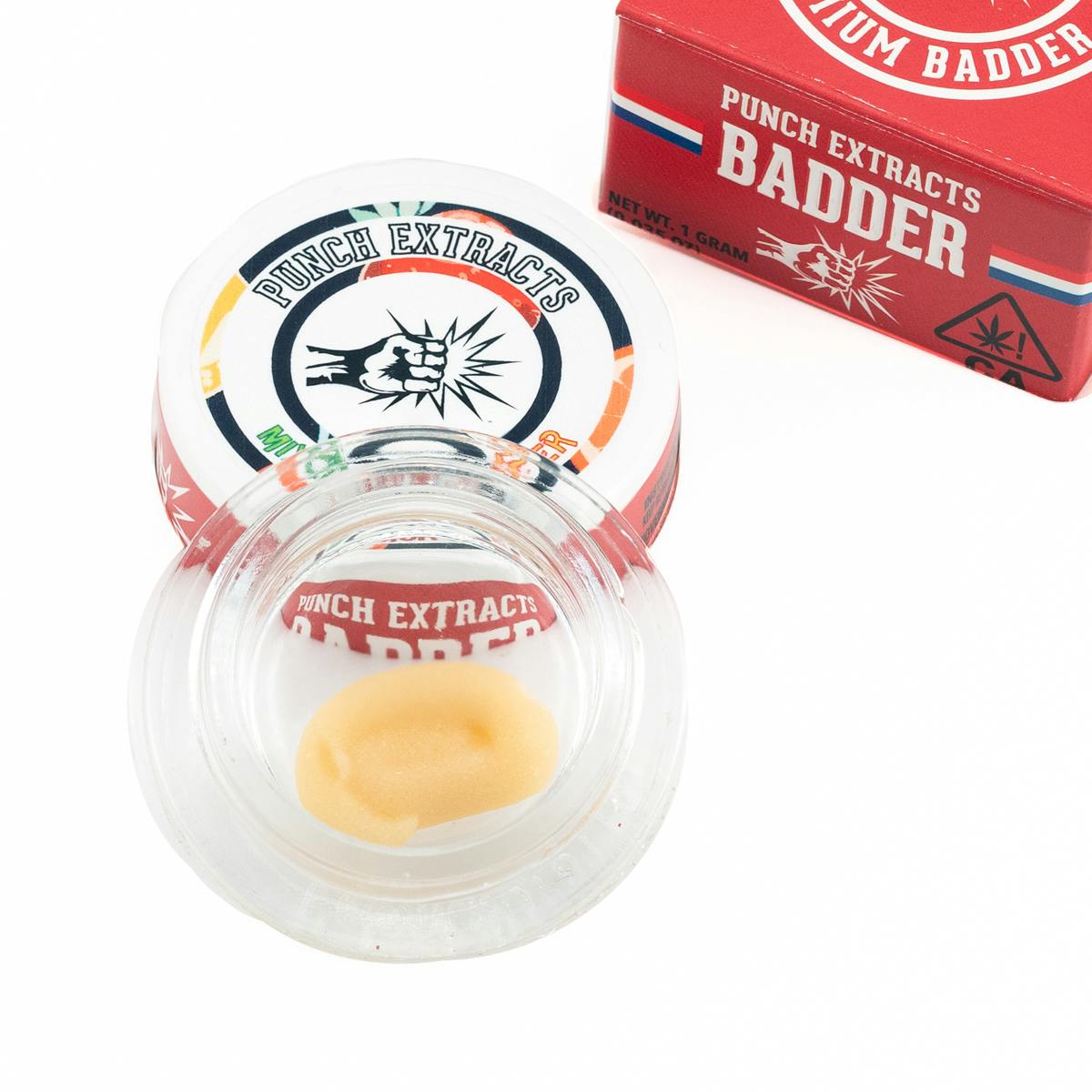Photograph of product: Punch 1G BHO Badder - Mixed Fruit