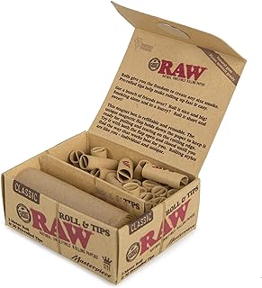 Photograph of product: Rolling Papers:Raw Products:Raw Accessories:Raw-Tips