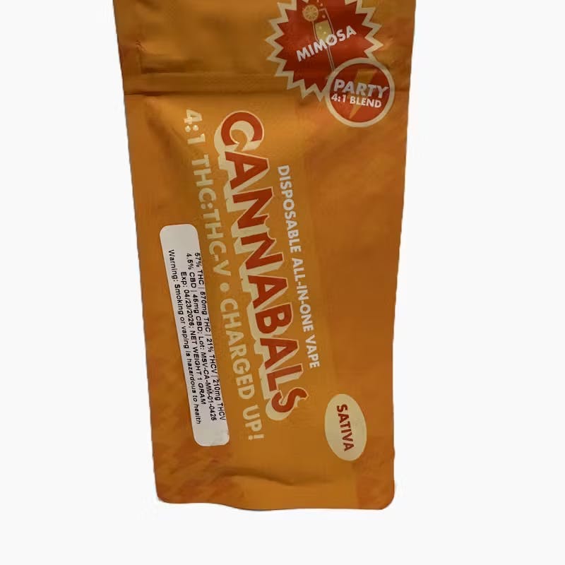 Photograph of product: Cannabals / Dispo / Mimosa