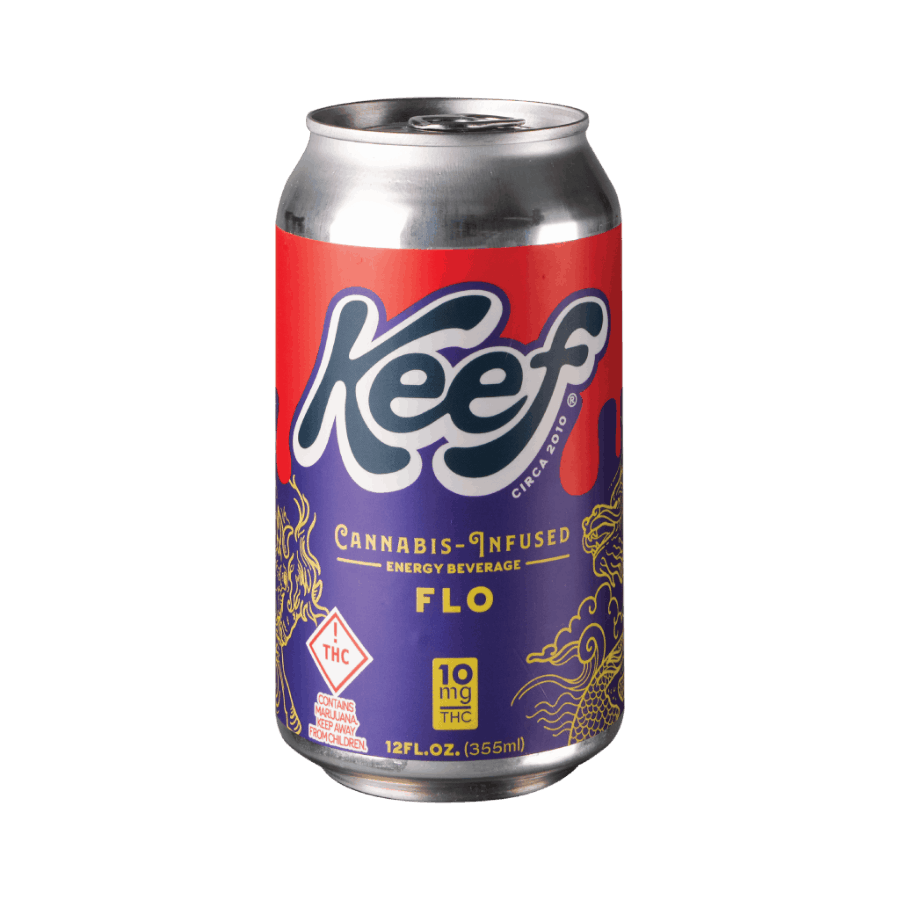 Photograph of product: Flo Energy Drink (Keef)