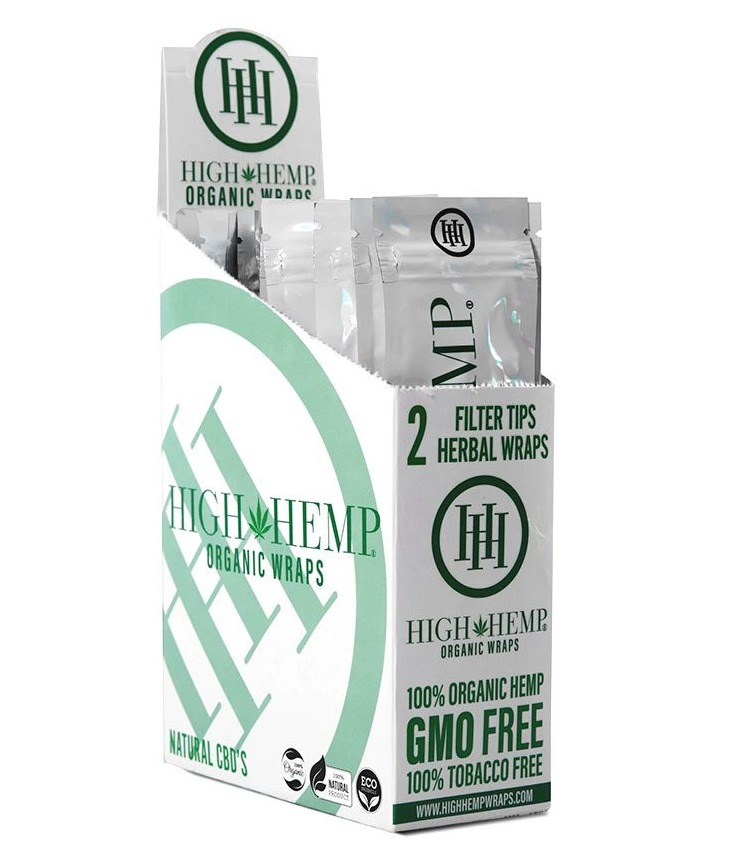 Photograph of product: High Hemp Wraps - Organic