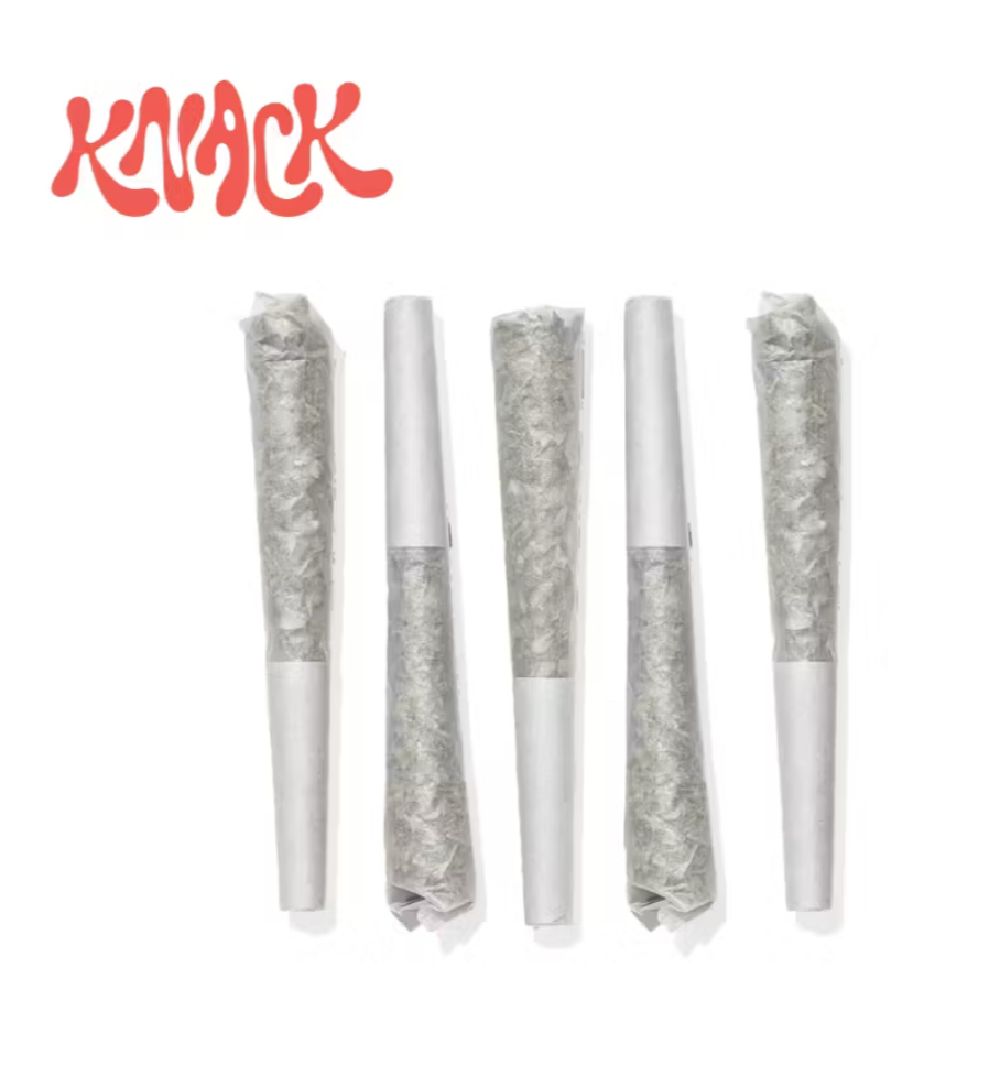 Photograph of Product: Knack - Stay Puft - Pre Rolls - 7pk