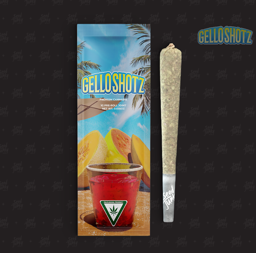 Photograph of product: Gello Shotz | 1G Preroll