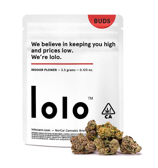 Photograph of product: KEY LIME MINTS (I) BUDS 3.5G