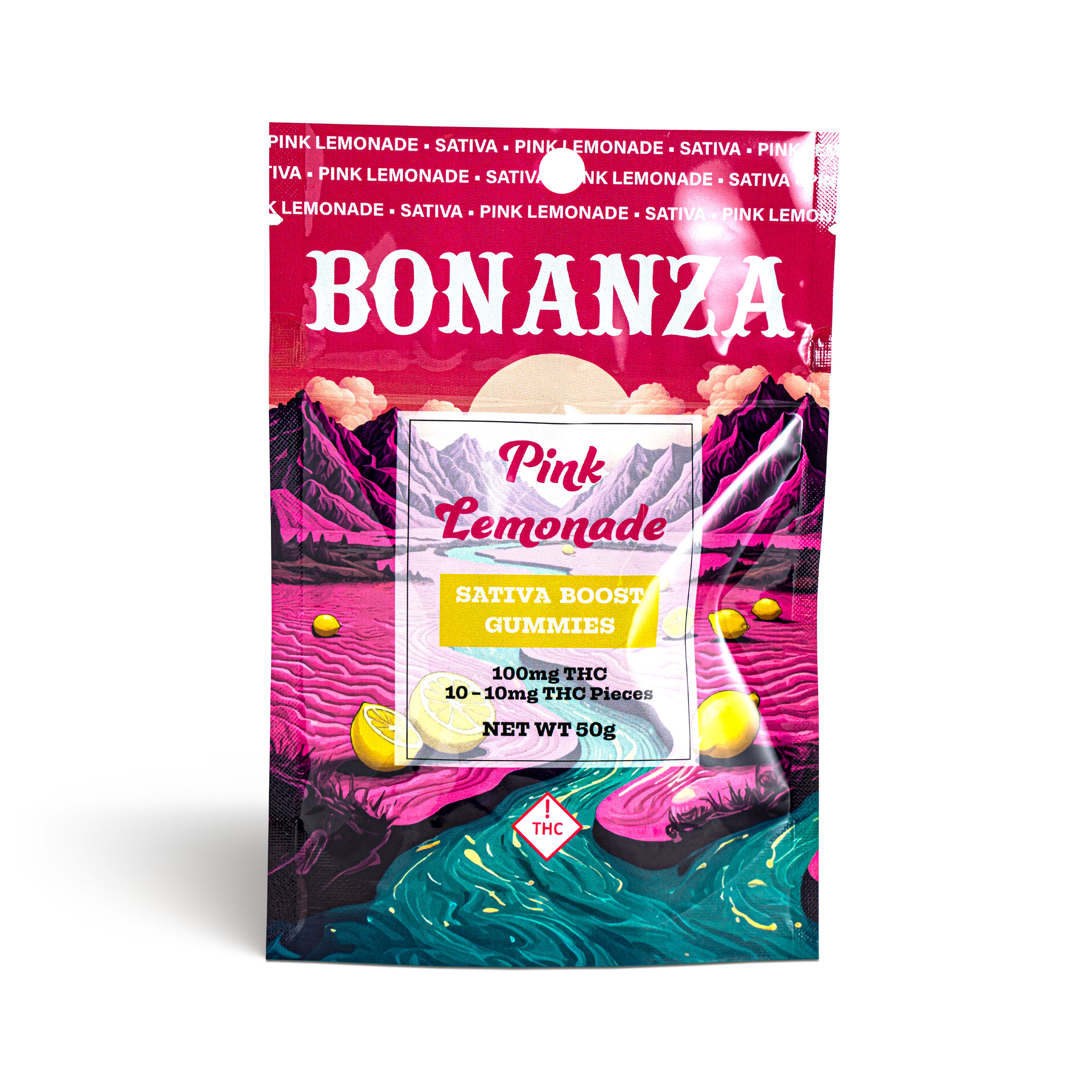 Photograph of product: Sour Apple Gummies - 100mg