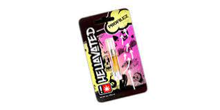 Photograph of product: HELLAVATED - VAPE DISTILLATE - 1G - RAZBERRY BLITZ