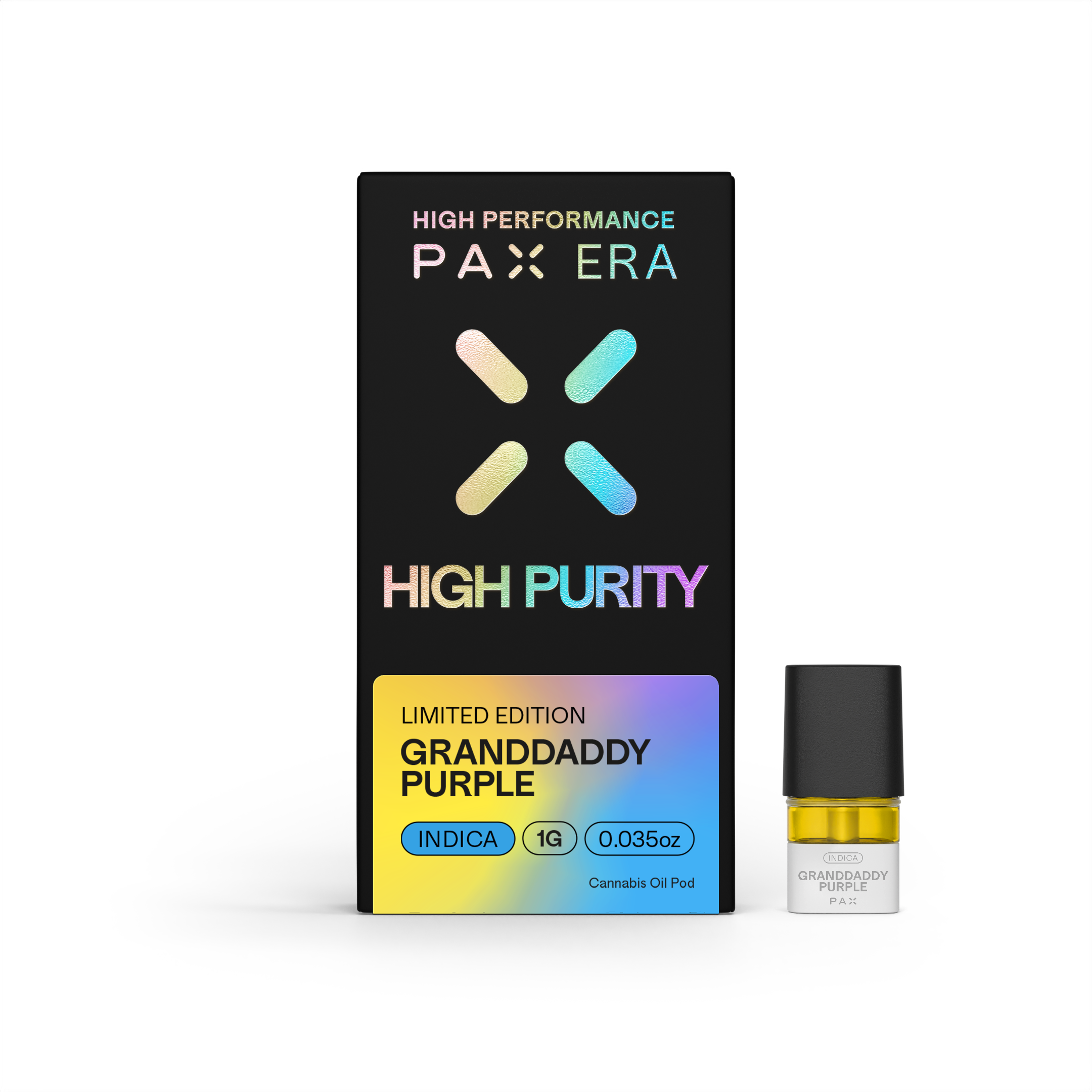 Photograph of product: Grandaddy Purple PAX Pod | 1g