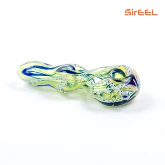 Photograph of product: 5" Latticinio Helix Spoon