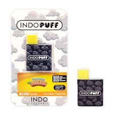 Photograph of product: (60556) INDOPUFF 900mg Tangerine Dream Disposable