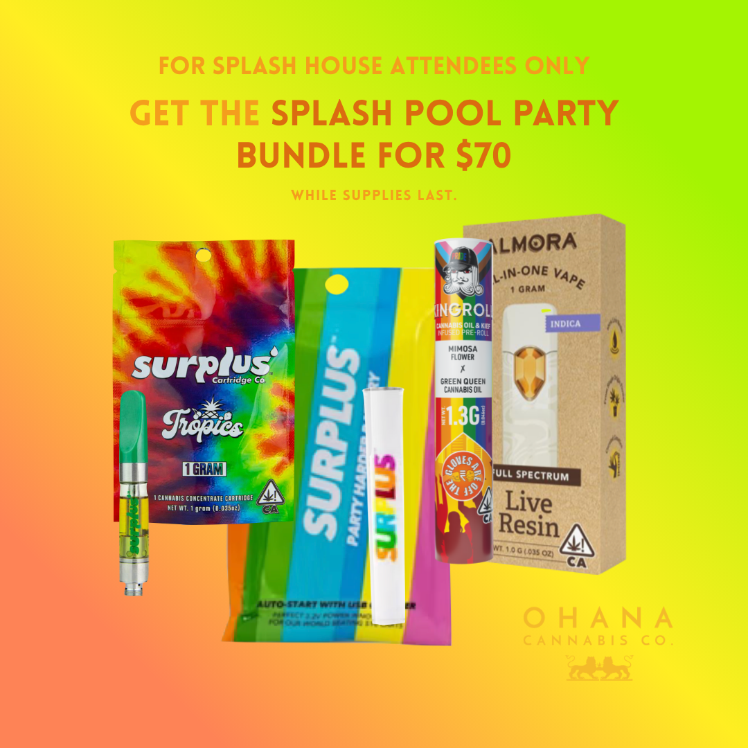 Photograph of product: Splash Pool Party Bundle
