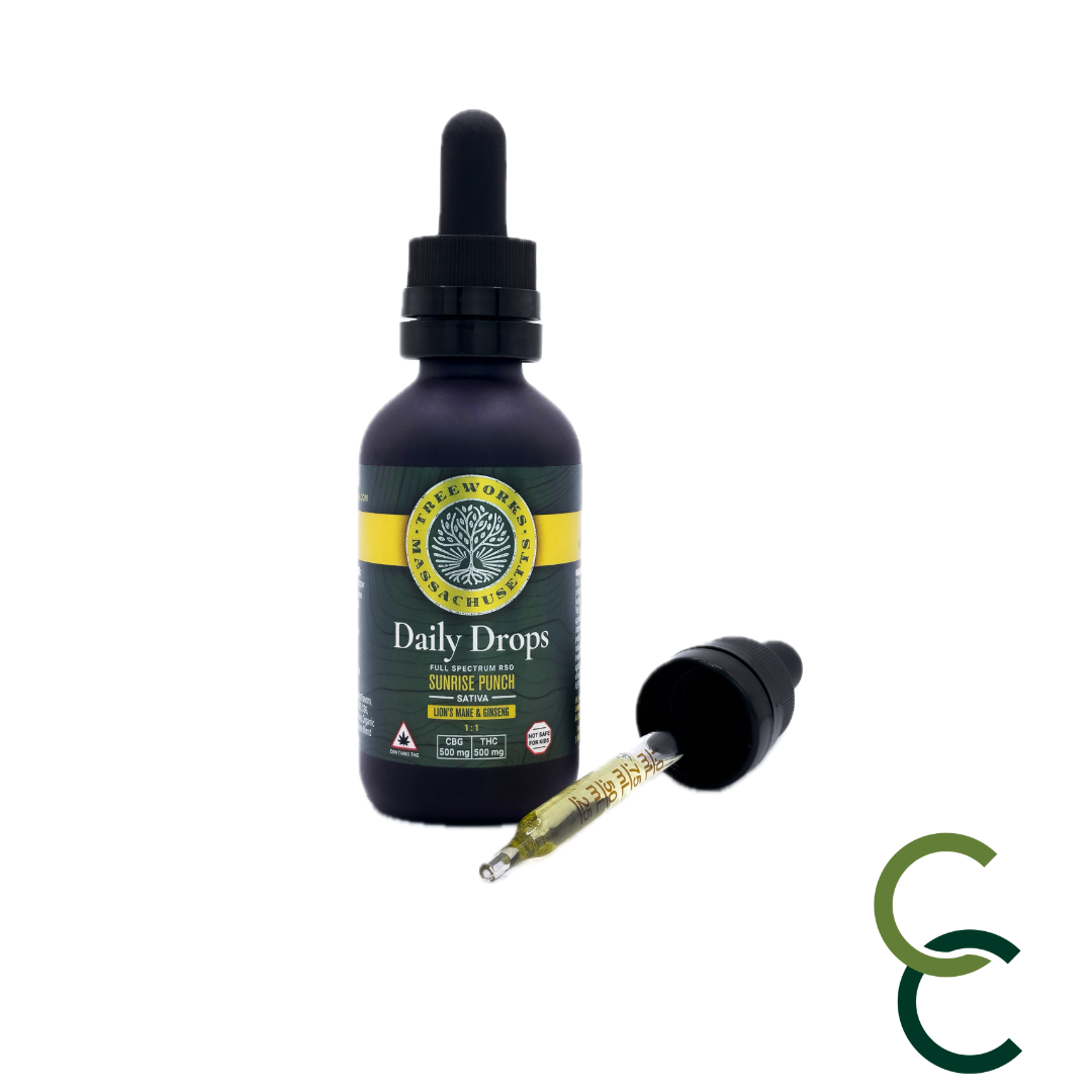 Photograph of product: Daily - 1:1 (TH-oui:CBG)