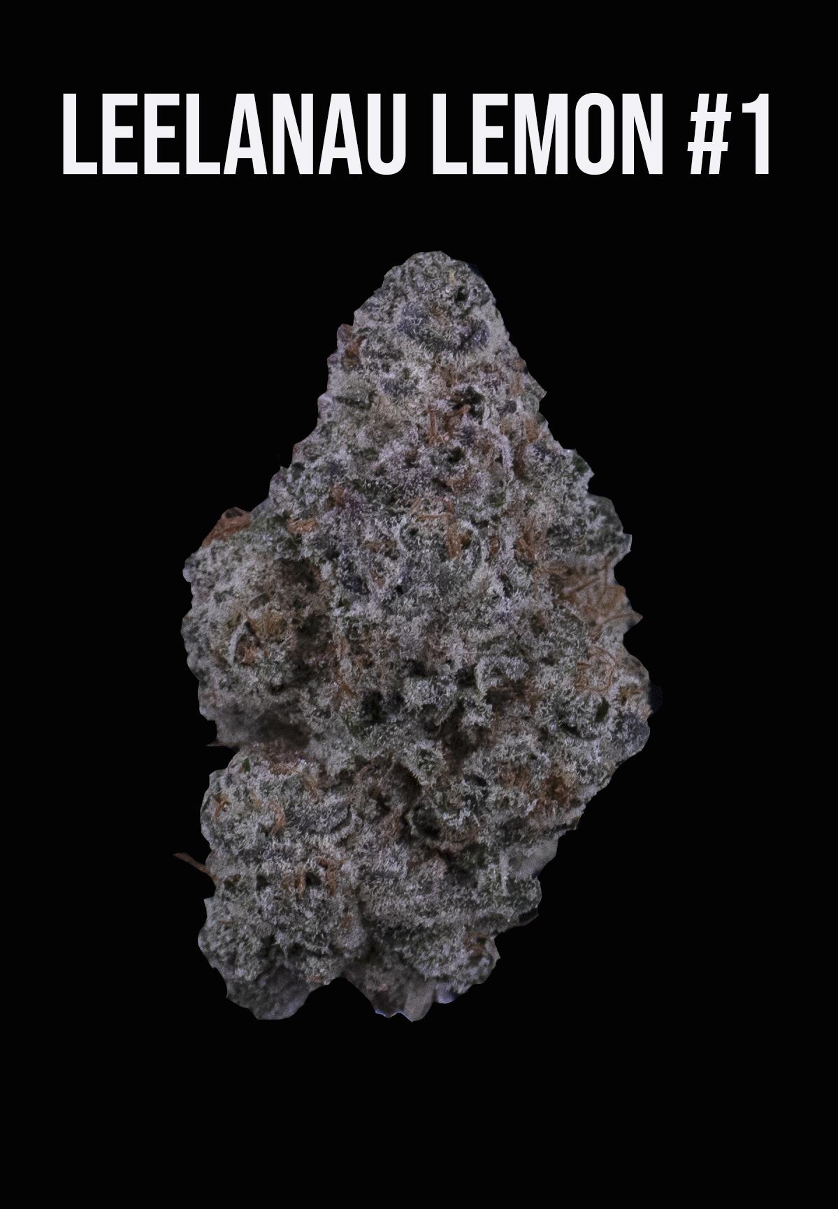 Photograph of product: Leelanau Lemon #1 (I/H) - 28g