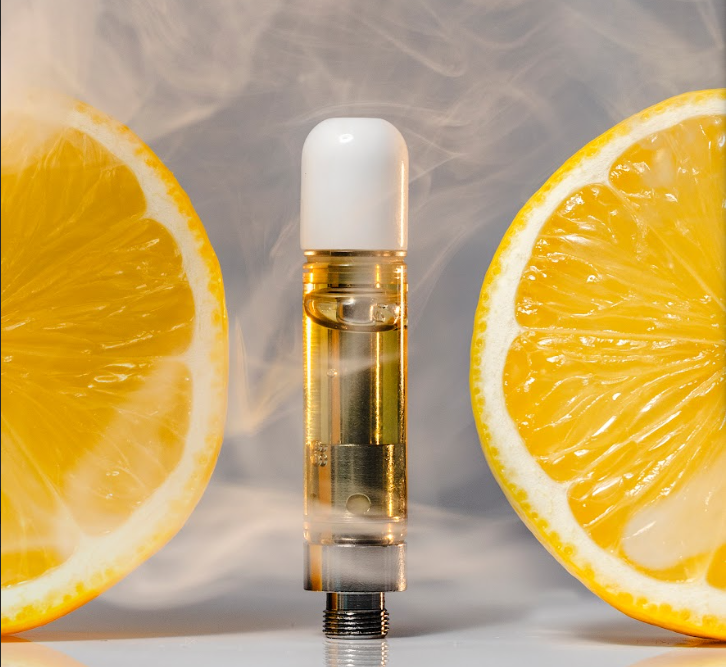 Photograph of product: Hudson Oui'd | Super Lemon Haze | Terpene Infused | Cart