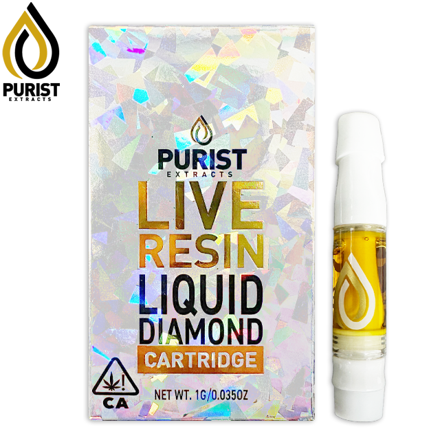 Photograph of product: STYROFOAM CUP - LIVE RESIN (1G) - STANDARD 510 THREAD