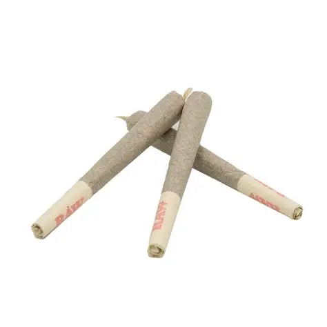 Photograph of product: Evergreen Cultivation - Zero Gravity - Prerolls - 1g