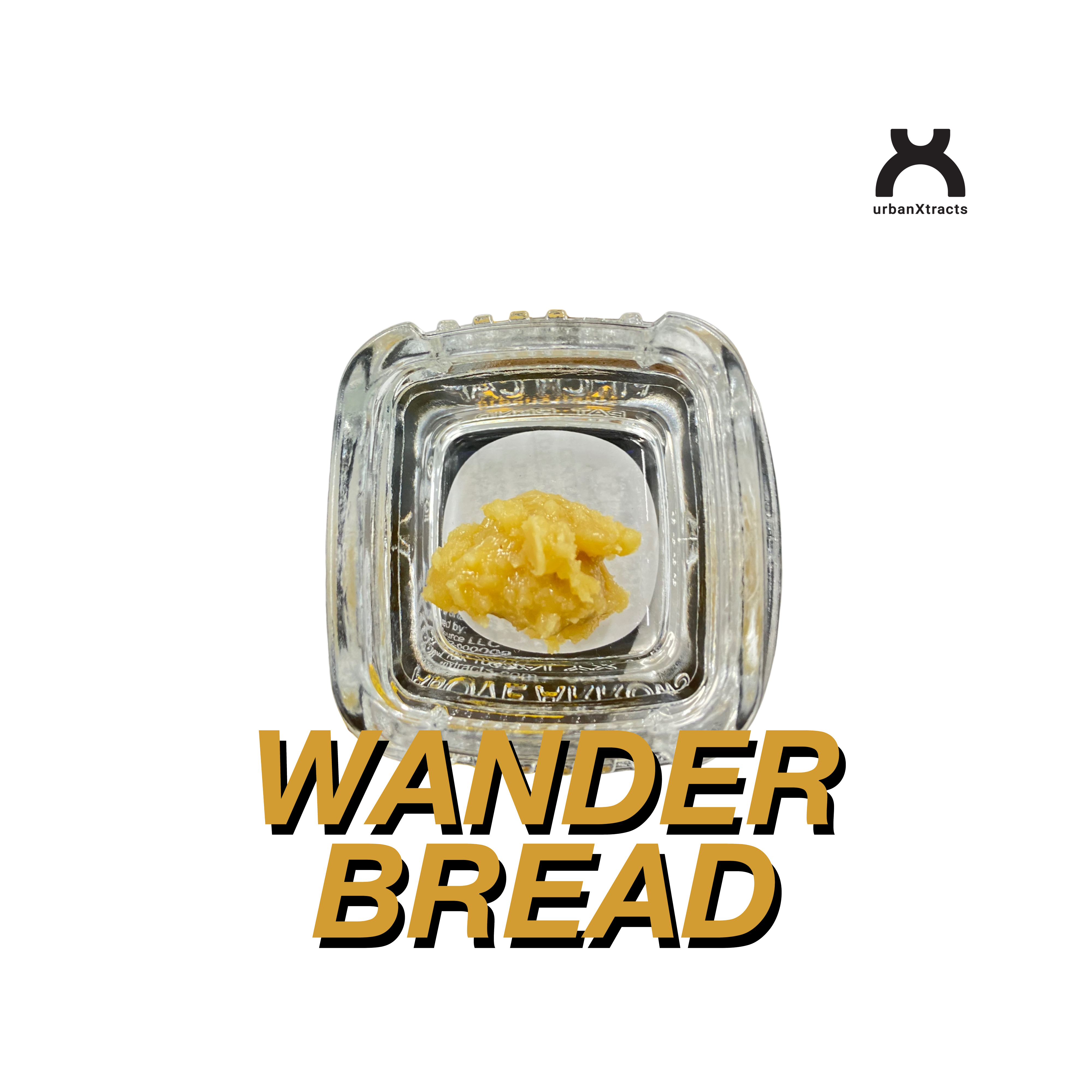 Photograph of product: Wander Bread-1g Cold Cure Live Rosin