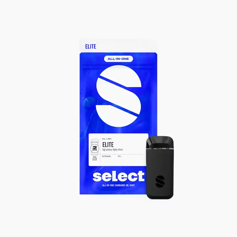 Photograph of product: SELECT | ELITE | SHERBET | AIO BRIQ