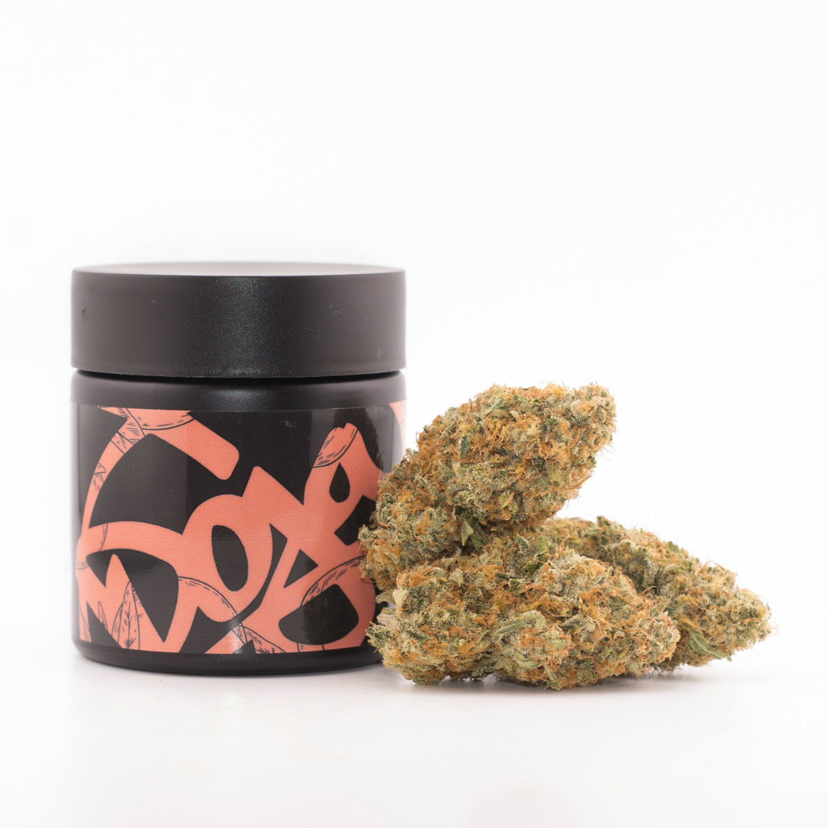Photograph of product: PEACHTREE (DOJA EXCLUSIVE) - 3.5 G