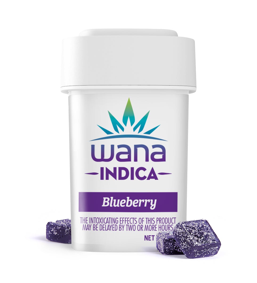 Photograph of product: AU - Classic Blueberry Soft Lozenges 100mg 10pk