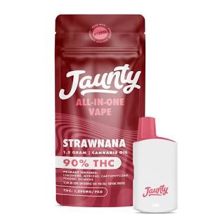 Photograph of product: Jaunty | Disposable AIO | Strawnana