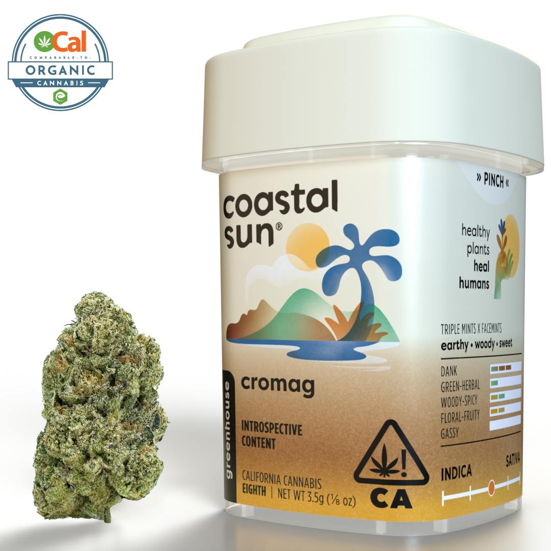 Photograph of product: Coastal Sun | Flower H | Cromag - 3.5g