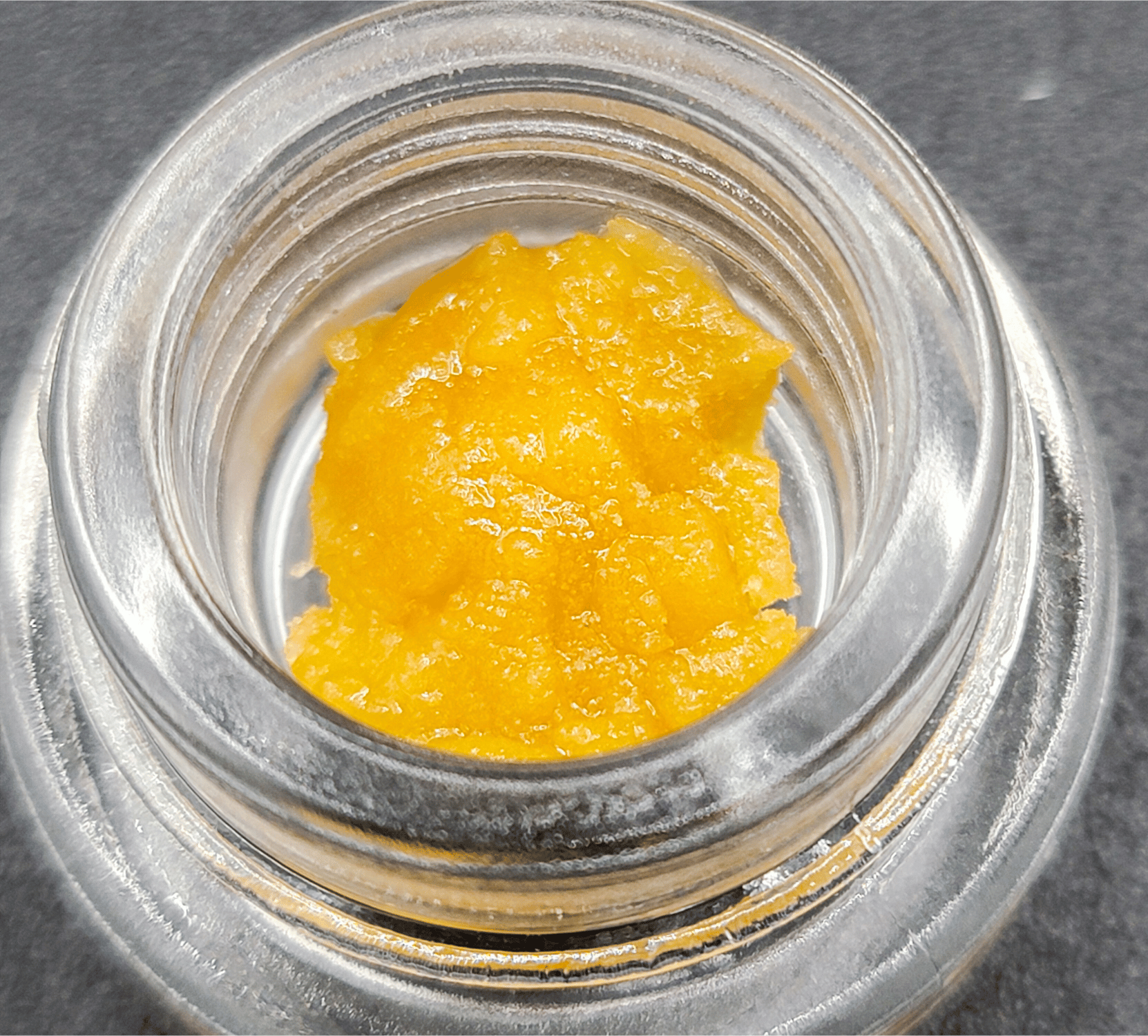 Photograph of product: Sacred Sun- 1g London Pound Cake Budder