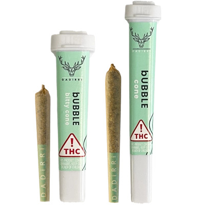 Photograph of product: Mule Fuel Bubble Infused Preroll