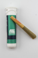 Photograph of product: Jersey Strong Oui'd Pre-Roll 1pk/0.5g- Lemon Cherry Gelato