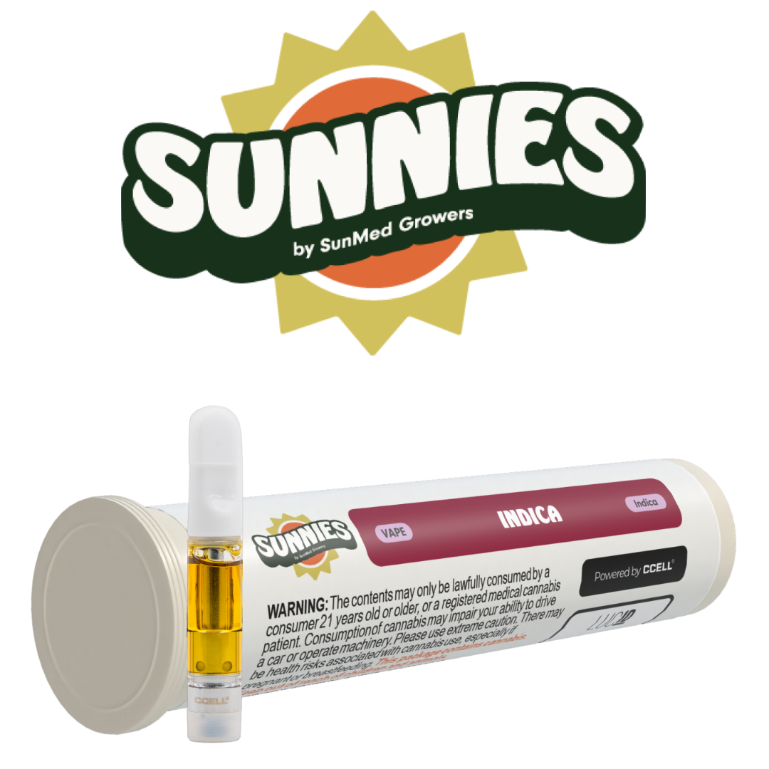 Photograph of Product: Sunnies Blue Cheese Disposable 0.5g