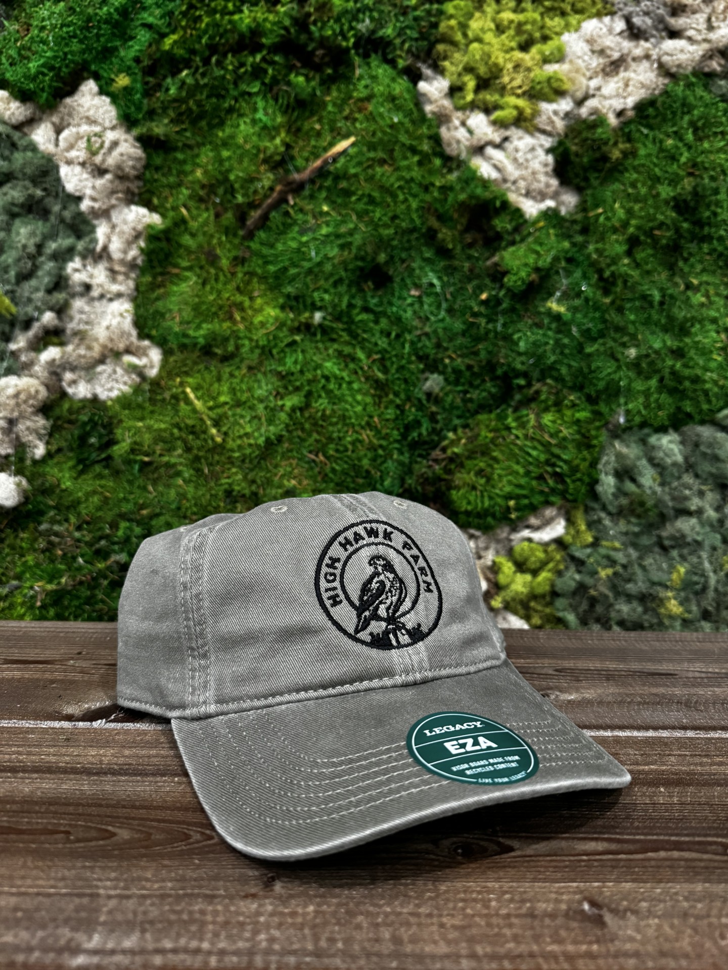Photograph of product: High Hawk Farm Ball Cap