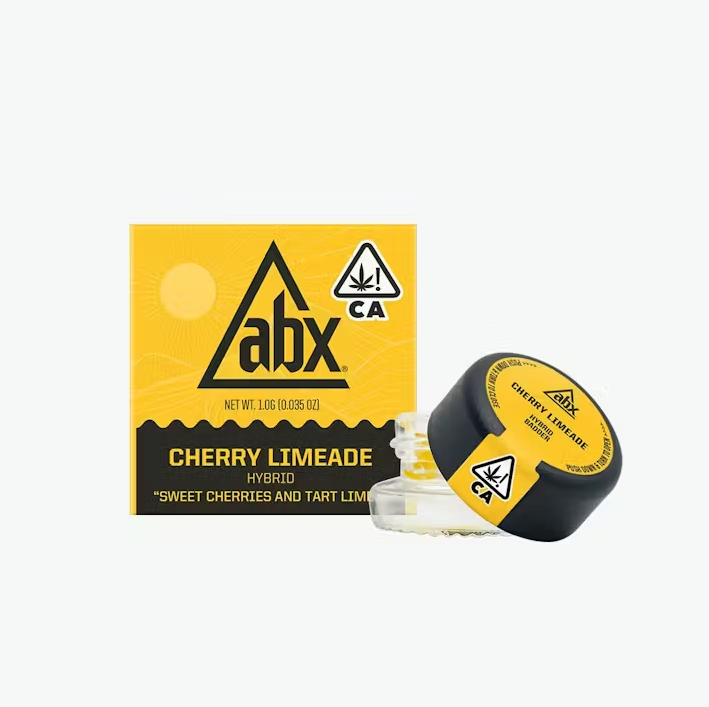 Photograph of product: Cherry Limeade (H) BADDER 1g - ABX