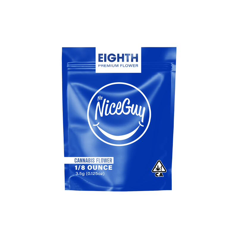 Photograph of product: MR. NICE GUY - SILVER - 3.5G - Oui'd - TAHOE OG