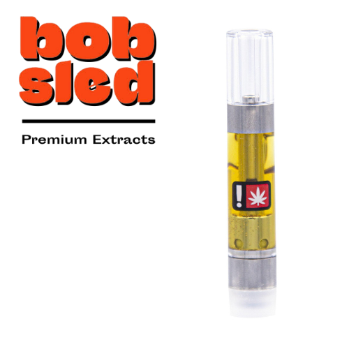 Photograph of product: Bobsled - Super Silver Haze Live Resin Cart (S)