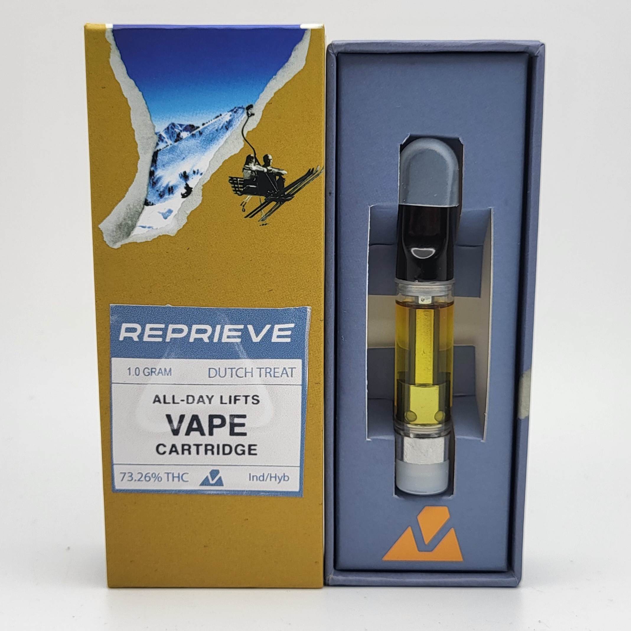 Photograph of product: Dutch Treat 1g Cart