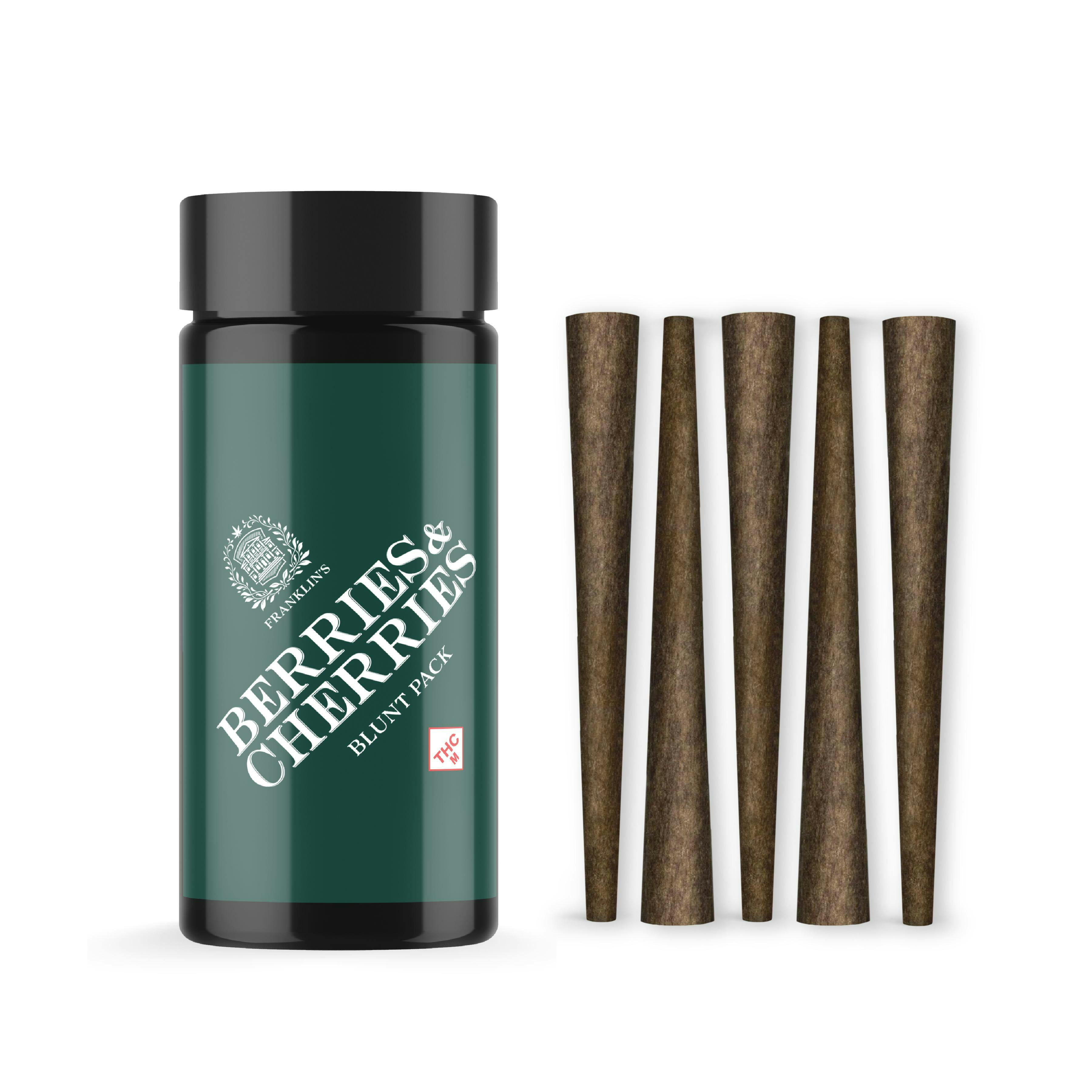 Photograph of product: Berries & Cherries | Blunt Pack (5ct)