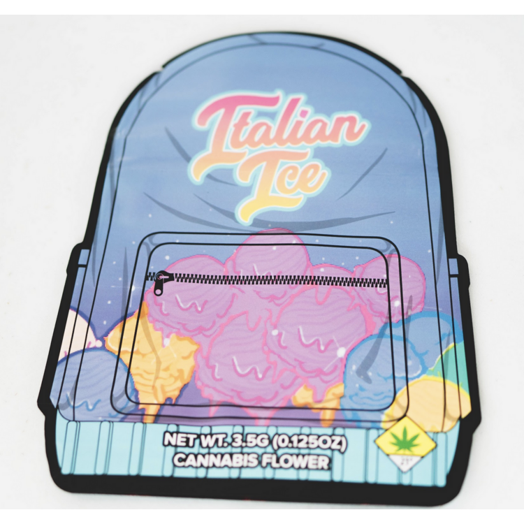 Photograph of product: Backpack Boyz: Italian Ice - 3.5g