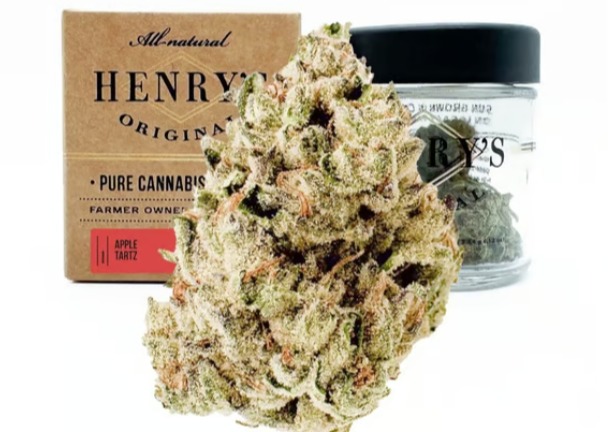 Photograph of product: Henry's Original | Apple Tartz | 3.5g