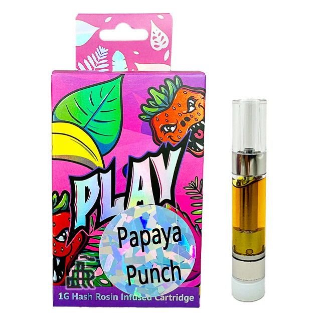 Photograph of product: Papaya Punch | au chocolat Infused Distillate