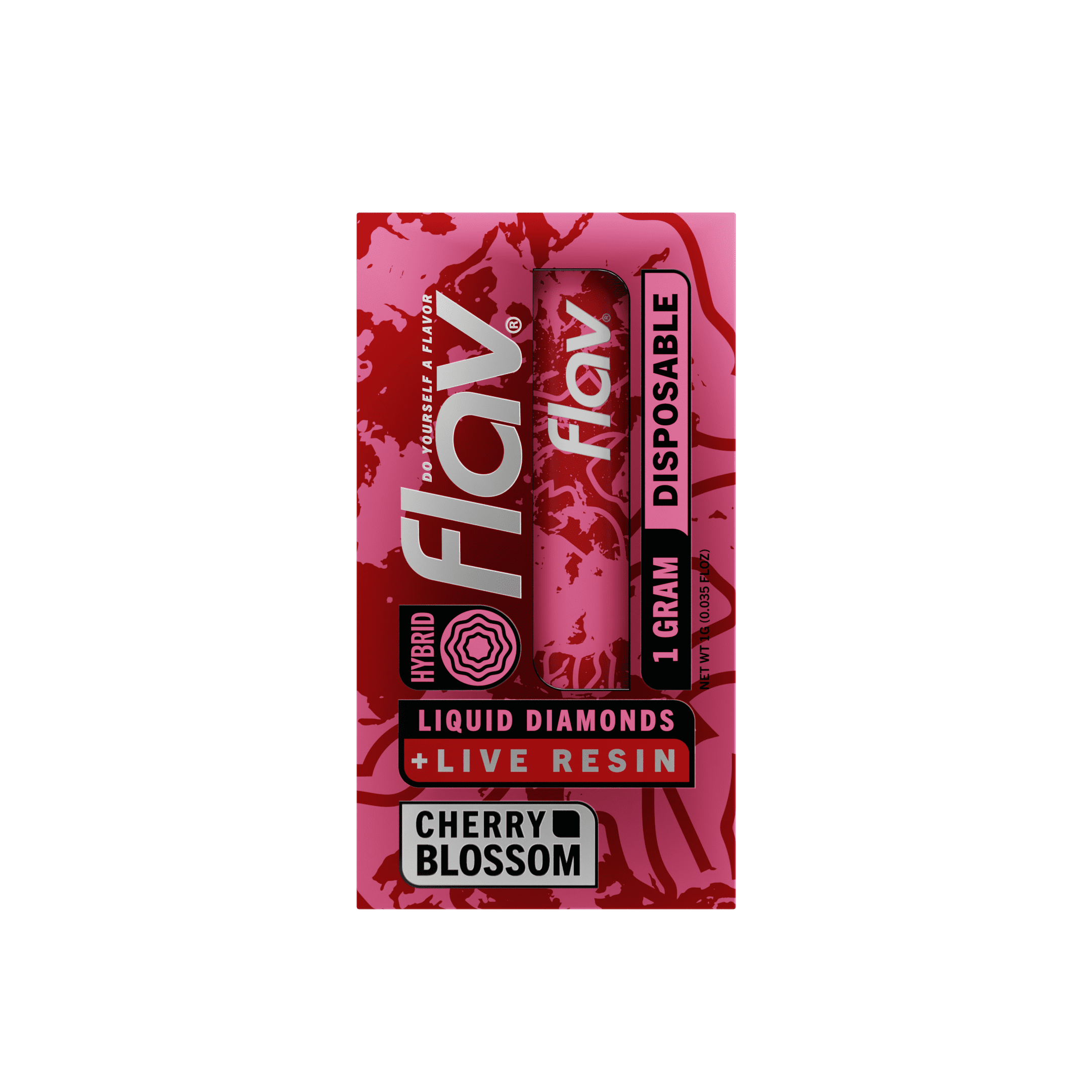 Photograph of product: Flav - Live Resin Disposable Wedding Cake - 1g