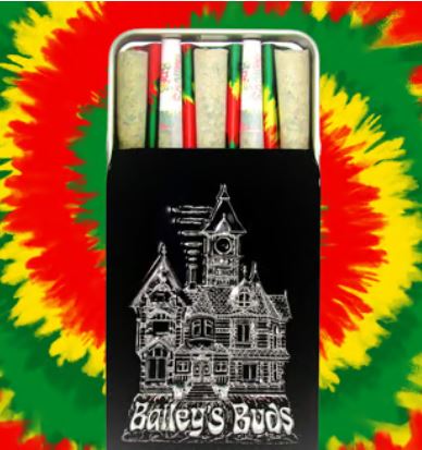Photograph of product: Donny Burger Pre-roll 0.5g | 5 Pack