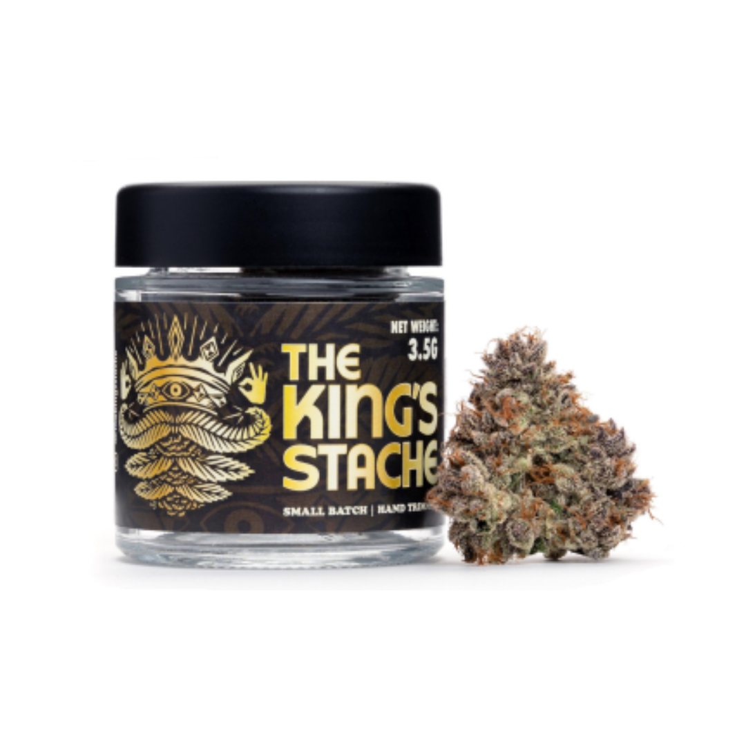 Photograph of product: The King's Stache - Chocolate Dipped Bananas - 3.5g