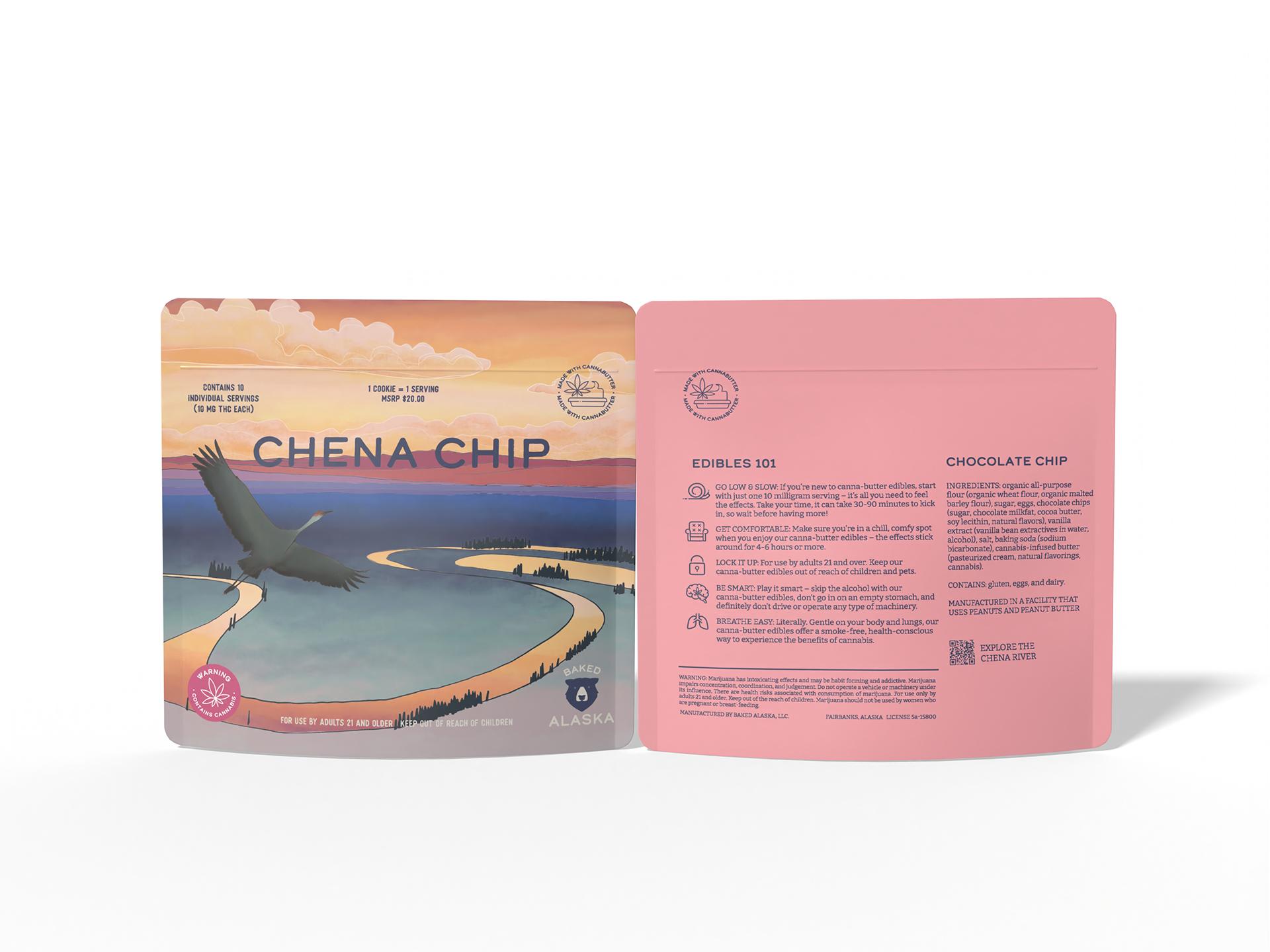 Photograph of Product: Chena Chip Cookies 10pk