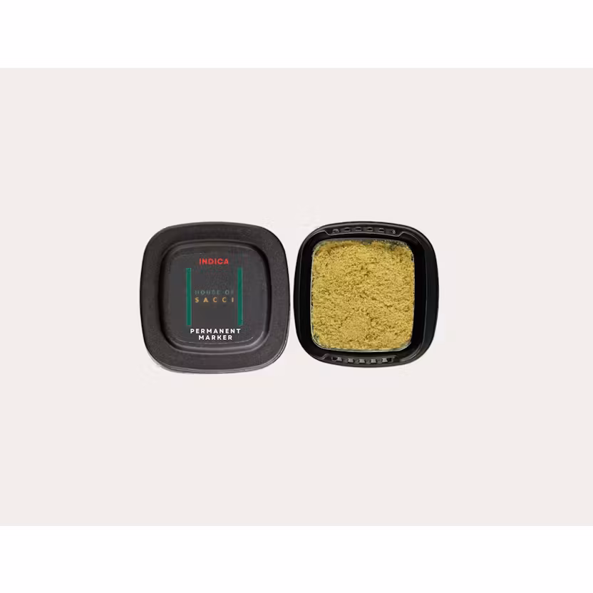 Photograph of product: House of Sacci Kief | 1g | Permanent Marker (I)