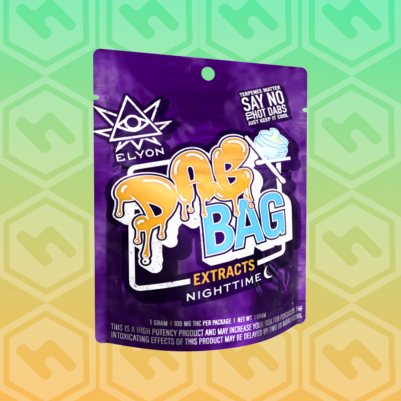 Photograph of product: Elyon | Motorheads | Dab Bag | 1g