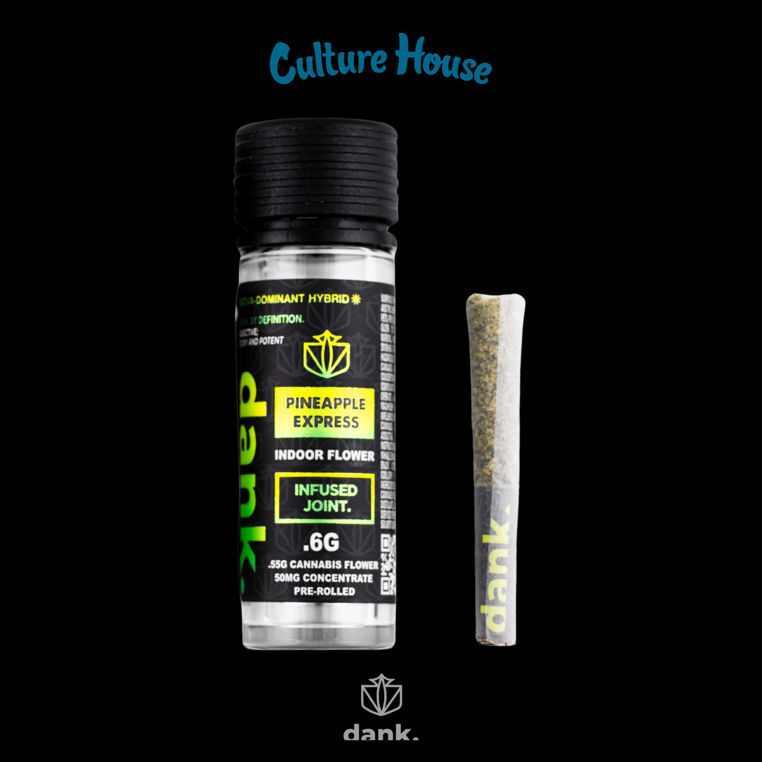 Photograph of product: Dank | Pineapple Express | Infused | Joint