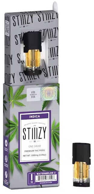 Photograph of product: Watermelon Z POD 1g - POD